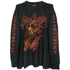 Vintage Angelcorpse T-Shirt Size XL Immolation Morbid Angel Blasphemy Absu