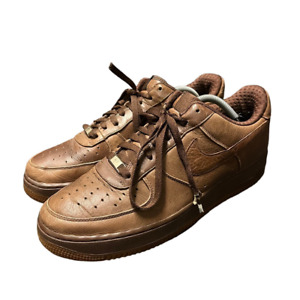 Nike Air Force 1 Premium '07 AF1 Chocolate Wheat 315180 221 Sz 11