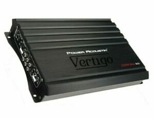 Power Acoustik VA4-2200D Car Stereo Amplifier 2200W 4 Channel Full Range Amp