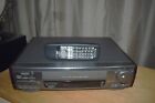 JVC STEREO VCR HR-VP710U - Tested & Cleaned player Recorder W/remote