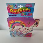 Vintage Lisa Frank Rollouts Stickers Rainbow Unicorn