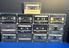 Maxell XL II Type II High Bias 90 Min Audio Cassettes 13 Used SALE