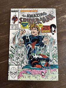 The Amazing Spider-Man #315 (Marvel 1989) 2nd Venom 1st Partial CVR VF+