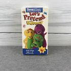 Let's Pretend with Barney - Barney & Friends Collection - Sing Along - VHS 1993