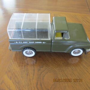 1960's Structo  Troop Carrier