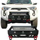 FOR 2010-2020 TOYOTA 4RUNNER STUBBY FRONT BUMPER W/WINCH SEAT AND 3 SPOTLIGHTS (For: 2020 Toyota)
