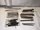 Lot Of Tools For Antique Watch/Clock Repair- Vise, Broaching, More