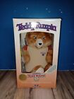 1985 Teddy Ruxpin Talking Bear FULLY WORKING in BOX W instructions And  Book 80s