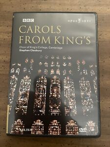 Carols From King’s (DVD) 1954 King’s Carol Service | BBC