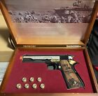 G&G 1911 Special Edition, Gold, And Black Airsoft Gas Blowback Pistol