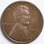 1926-D Very Fine (VF) Lincoln Wheat Penny Cent, Denver Mint