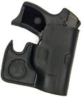 CEBECI FRONT POCKET BLACK LEATHER CCW CONCEALMENT HOLSTER for WALTHER PK380, P22
