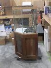 New Listing45 Gallon Corner fish tank with stand