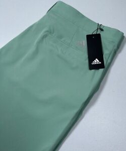 NWT Adidas Ultimate 365 Stretch Golf Shorts 30 32 34 36 38 Solid Hazy Green Z2