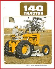 IH International 140 Industrial Tractor Finest Performer in the Field Brochure