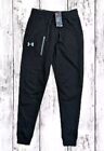 Mens Under Armour Cold Gear Black Athletic Pants New NWT Size Small S 30