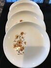 4 TAYLOR SMITH TAYLOR WOOD ROSE Bread & Butter Plate 6 3/4