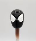 Mafex Custom Symbiote Spiderman Head 1/12 Scale Painted