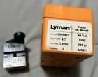 Lyman 2 Cavity Bullet Mold 2660421 44 Mag 245 Gr SWC 429421 New In Storage Box