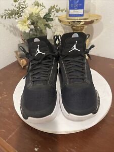 Nike Air Jordan XXXIV 34 Eclipse Black White Y 6.5