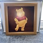 New ListingWinnie The Pooh Art Print Wooden Frame - 40 X 40 CM