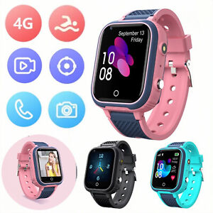 New Listing4G Kids Smart Watch Phone GPS Anti-lost Tracker SOS Video Call Boys Girls Gift