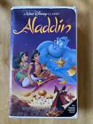 Aladdin (VHS, 1993) Black Diamond A Walt Disney Classic # 1662 VERY RARE