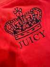 Authentic Juicy Couture Large Red Y2K  Tracksuit New With Tags.