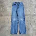 Vintage Levi's 501 Jeans 26x30 USA Blue Pants Faded Dark Button Fly Tag 29x33
