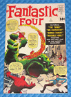 Fantastic Four #1 Facsimile Cover Marvel MME Interior Fantastic Four