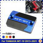 For YAMAHA MT10 MT-10 2015-2021 Front Brake Fluid Reservoir Cover Oil Tank Cap