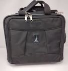 TravelPro Flight Crew 4 Black Wheeled Tote Luggage Rolling Carry On
