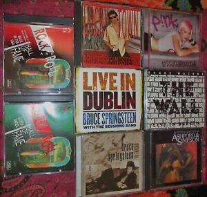 PICK 1 OR MORE-46 CDs-GREAT MIX-ROCK-JAZZ-BLUEGRASS-CLASSICAL-MULTIPLES DISCOUNT