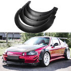 4x Fender Flares Guard Extra Wider Wheel Arches Body Kit For Honda CRX Del Sol (For: Honda)