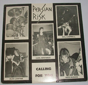 New ListingPERSIAN RISK CALLING FOR YOU / CHASE THE DRAGON NWOBHM 7