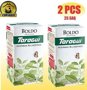 TARAGUI BOLDO TEA 25 BAGS-2 BOX