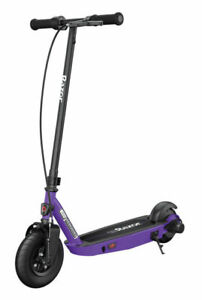 New ListingRazor Black Label E100 90W Kick Electric Scooter - Black/Purple