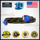 Premium 4K HDMI Cable High Speed Hdtv 1080P 3ft 6ft 10ft 25ft 30ft 40ft 50ft Lot