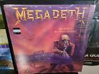Factory Sealed MEGADETH :PEACE SELLS...BUT WHOS BUYING