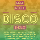 Rare 12 Inch Disco Singles Brand New Import 24 Bit Remastered CD