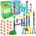 Marble Genius Marble Run Maze Track - 85 Pcs, Board Games for Kids and Adults
