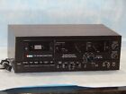 BIC T-2 Vintage Stereo Cassette Deck 2-Speed 2-Head, Professionally Serviced