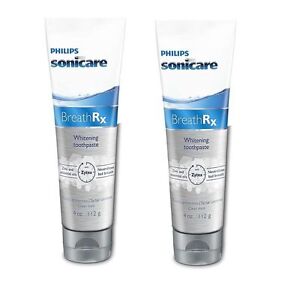 BreathRX Philips Sonicare Whitening Toothpaste (Pack of 2)