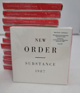 New Order - Substance Deluxe Edition (4 CD Set) Remastered/Expanded 2023 U.K