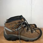 Keen Boots Mens 10.5 Targhee II Mid Waterproof Hiking Trail Shoes Ankle Classic