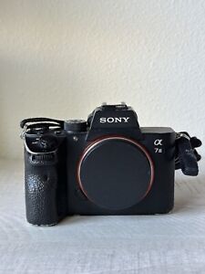 sony a 7 iii body only used