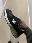 Size 10.5 - New Balance 993 Made In USA Black White