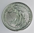2021 Great Britain Britannia-New security  1 oz .999 silver coin in capsule