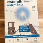 Sealed Tips Waterpik Aquarius Water Flosser WP-667CD Oral Irrigator, Gray