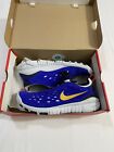 New Mens Size 11 Blue Nike Free Run Trail Trail Running Shoes CW5814 401